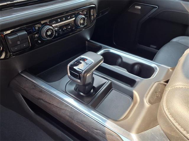 used 2022 Chevrolet Silverado 1500 car, priced at $44,790