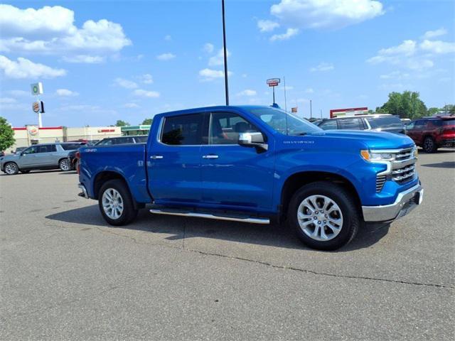 used 2022 Chevrolet Silverado 1500 car, priced at $44,790
