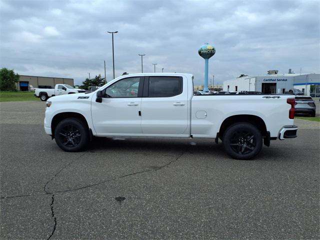 new 2025 Chevrolet Silverado 1500 car, priced at $55,215
