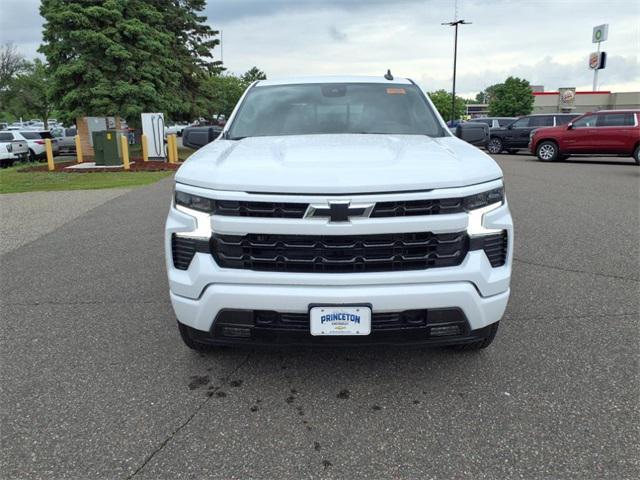 new 2025 Chevrolet Silverado 1500 car, priced at $55,215