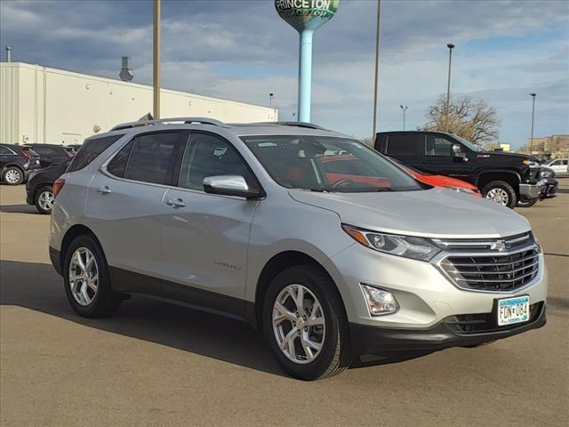 used 2021 Chevrolet Equinox car, priced at $25,990