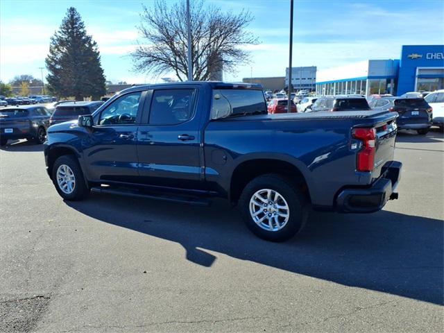 used 2021 Chevrolet Silverado 1500 car, priced at $32,990