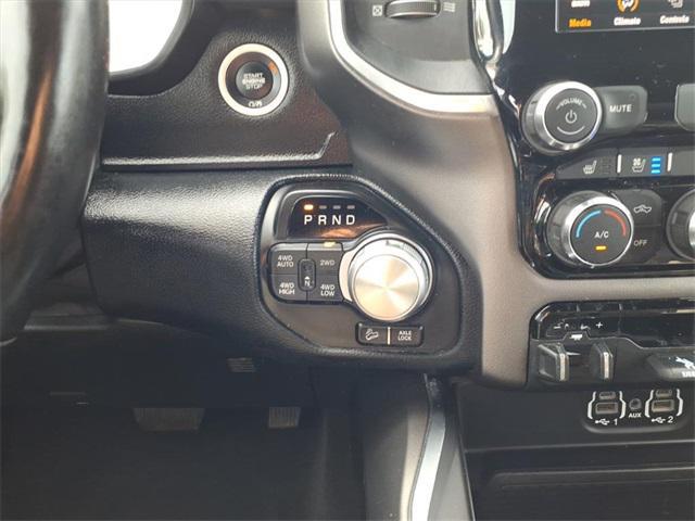 used 2020 Ram 1500 car, priced at $33,490