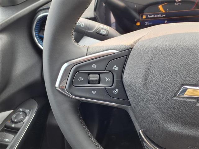 new 2025 Chevrolet Trax car, priced at $25,024