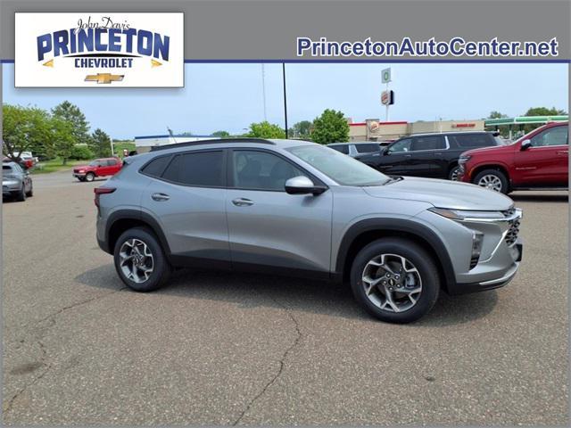 new 2025 Chevrolet Trax car, priced at $25,024