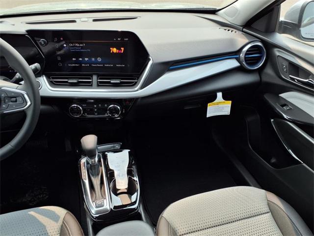 new 2025 Chevrolet Trax car, priced at $25,024