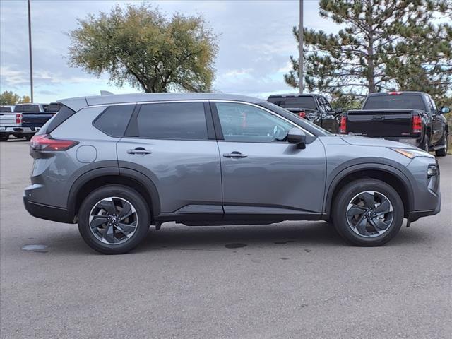 used 2024 Nissan Rogue car, priced at $28,790