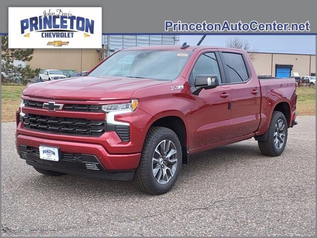 new 2024 Chevrolet Silverado 1500 car, priced at $57,546