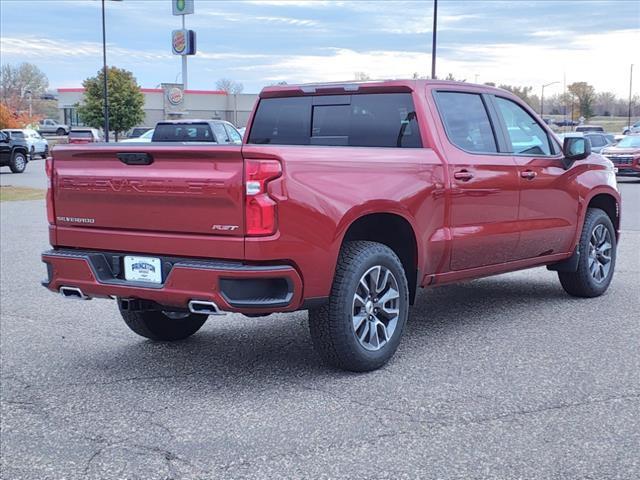 new 2024 Chevrolet Silverado 1500 car, priced at $57,546