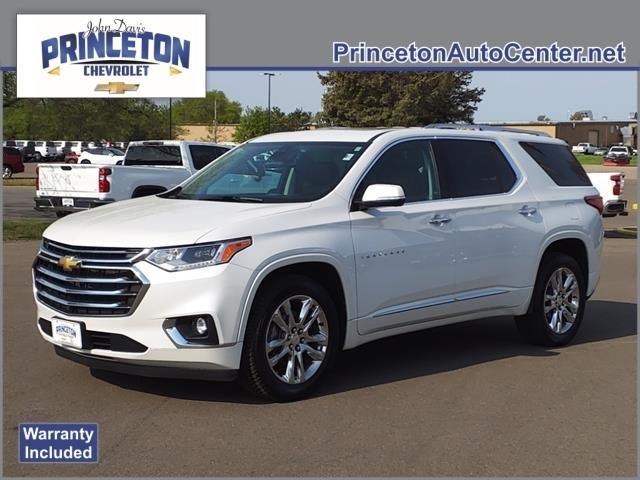 used 2020 Chevrolet Traverse car, priced at $32,490