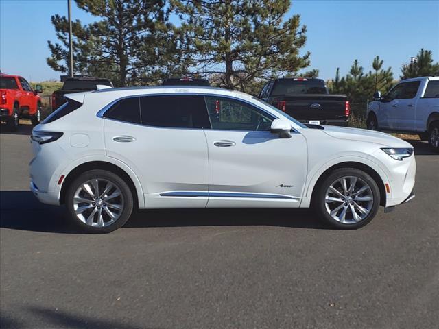 used 2023 Buick Envision car, priced at $38,990