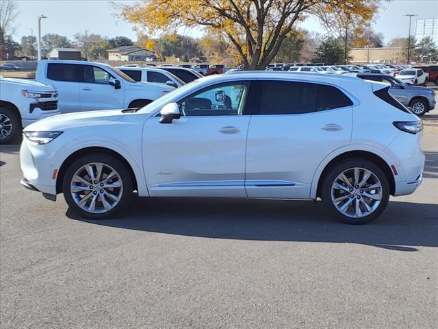 used 2023 Buick Envision car, priced at $38,990