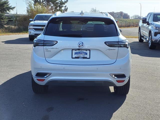 used 2023 Buick Envision car, priced at $38,990