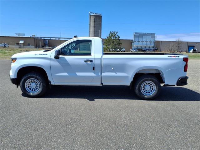 new 2025 Chevrolet Silverado 1500 car, priced at $42,056