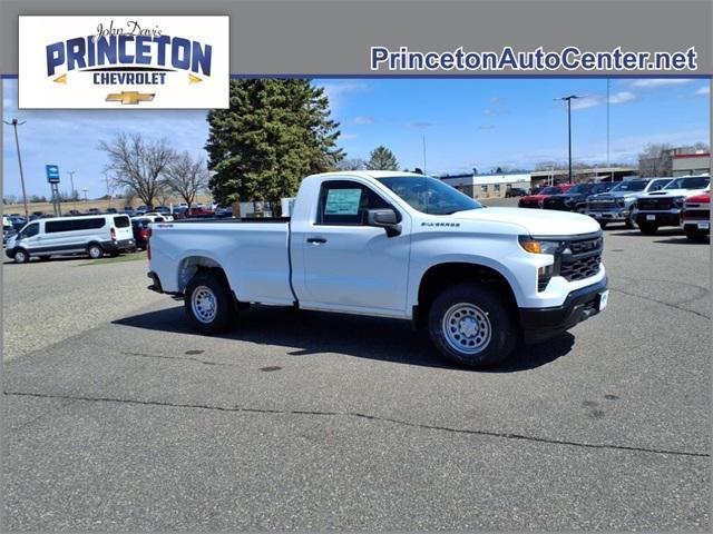 new 2025 Chevrolet Silverado 1500 car, priced at $42,056