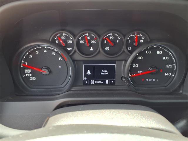 used 2024 Chevrolet Silverado 1500 car, priced at $34,990
