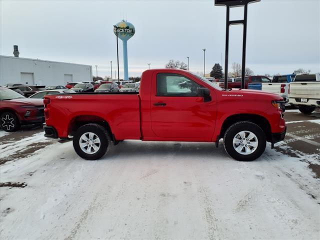 used 2024 Chevrolet Silverado 1500 car, priced at $34,990