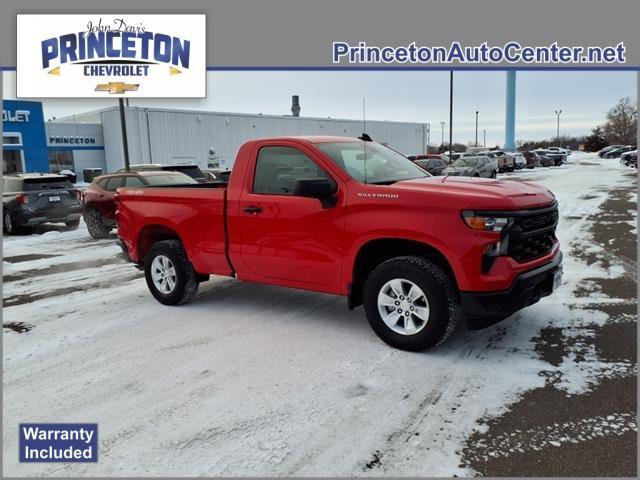 used 2024 Chevrolet Silverado 1500 car, priced at $34,990