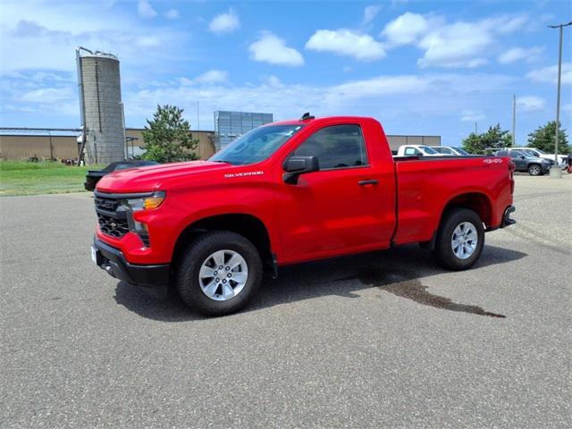 used 2024 Chevrolet Silverado 1500 car, priced at $34,990