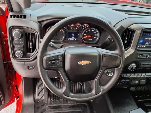 used 2024 Chevrolet Silverado 1500 car, priced at $34,990