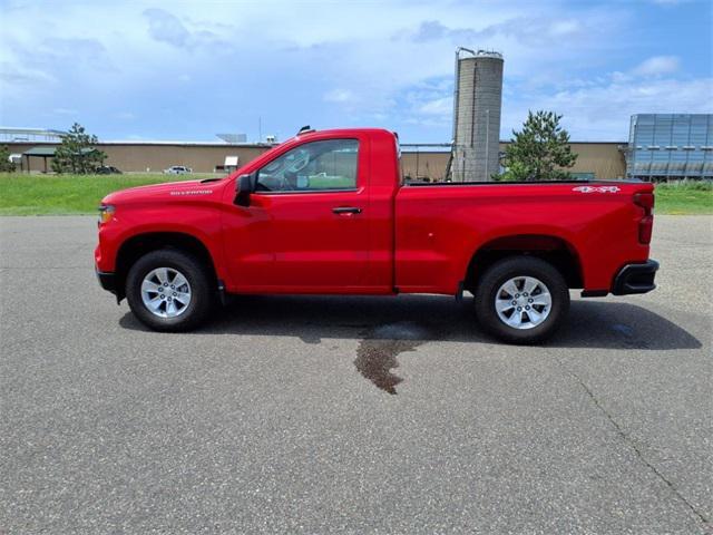 used 2024 Chevrolet Silverado 1500 car, priced at $34,990