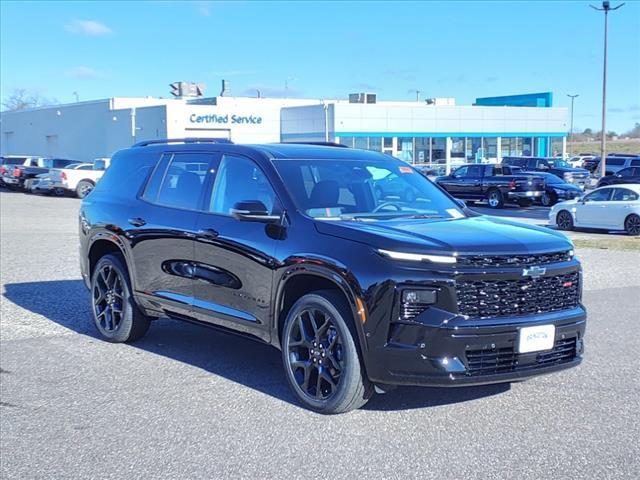 new 2024 Chevrolet Traverse car, priced at $56,270