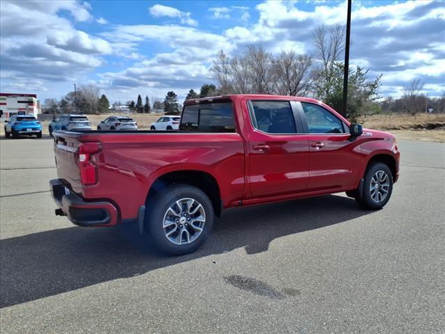 new 2025 Chevrolet Silverado 1500 car, priced at $56,541
