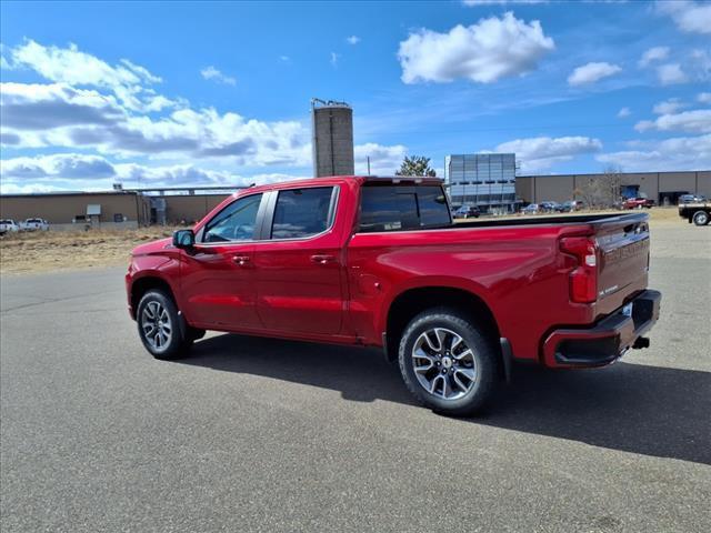new 2025 Chevrolet Silverado 1500 car, priced at $56,541