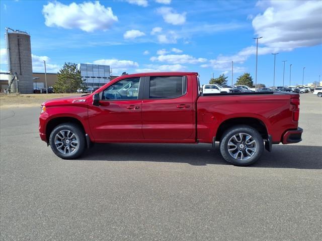 new 2025 Chevrolet Silverado 1500 car, priced at $56,541