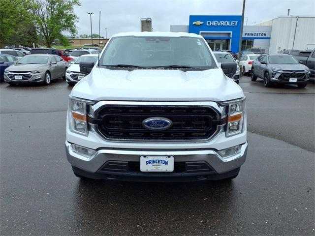 used 2022 Ford F-150 car, priced at $36,990