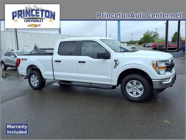 used 2022 Ford F-150 car, priced at $36,990
