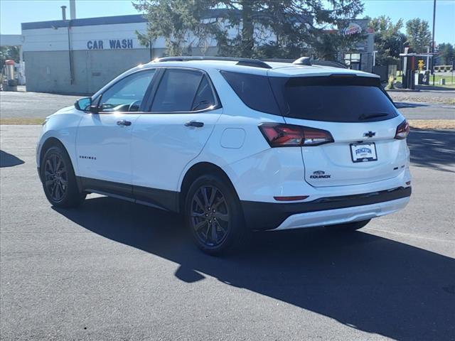 used 2024 Chevrolet Equinox car, priced at $30,990