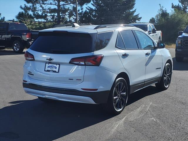 used 2024 Chevrolet Equinox car, priced at $30,990