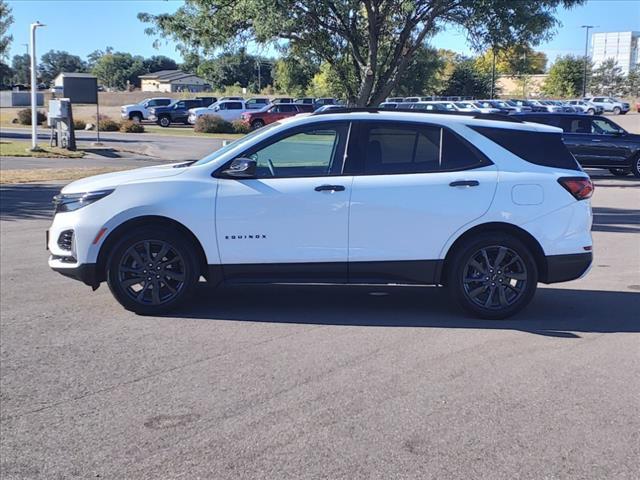 used 2024 Chevrolet Equinox car, priced at $30,990