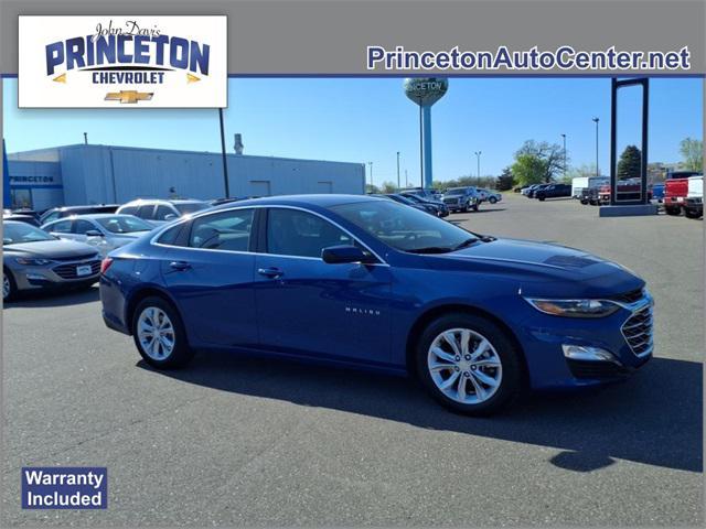 used 2023 Chevrolet Malibu car, priced at $19,490