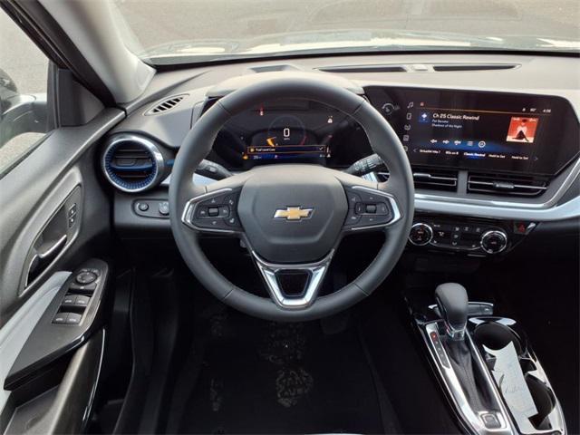 new 2025 Chevrolet Trax car, priced at $25,024