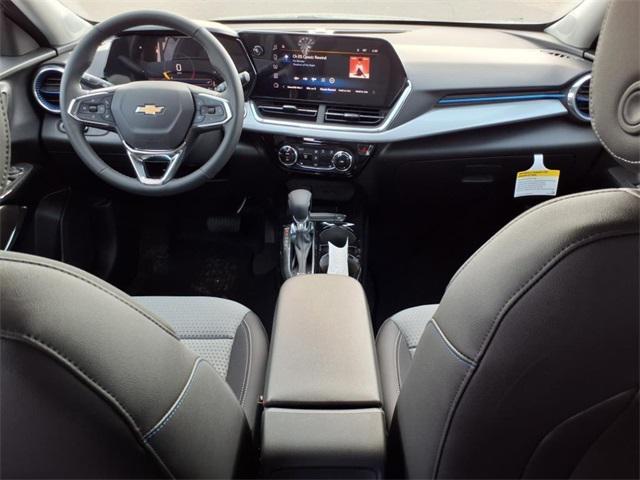 new 2025 Chevrolet Trax car, priced at $25,024