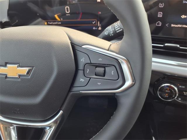 new 2025 Chevrolet Trax car, priced at $25,024