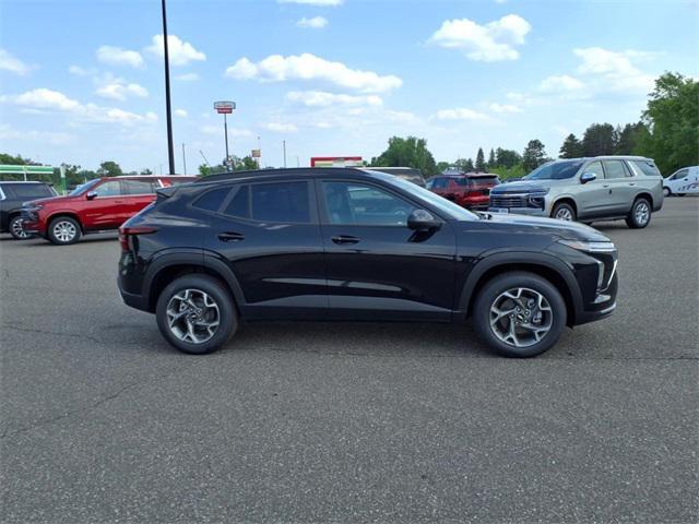 new 2025 Chevrolet Trax car, priced at $25,024