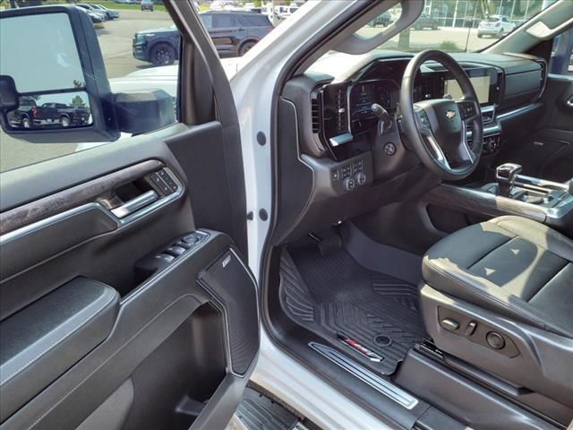 used 2023 Chevrolet Silverado 1500 car, priced at $51,490