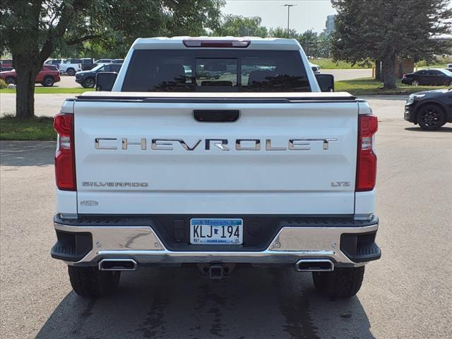 used 2023 Chevrolet Silverado 1500 car, priced at $51,490