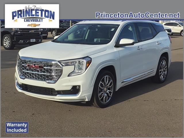 used 2024 GMC Terrain car, priced at $34,790