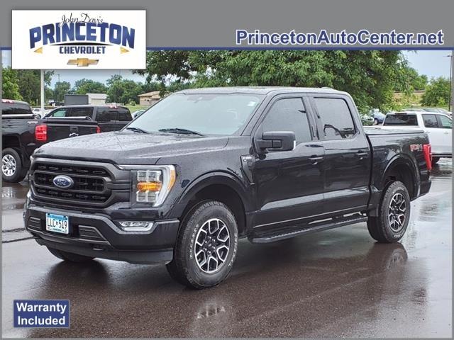 used 2021 Ford F-150 car, priced at $34,990