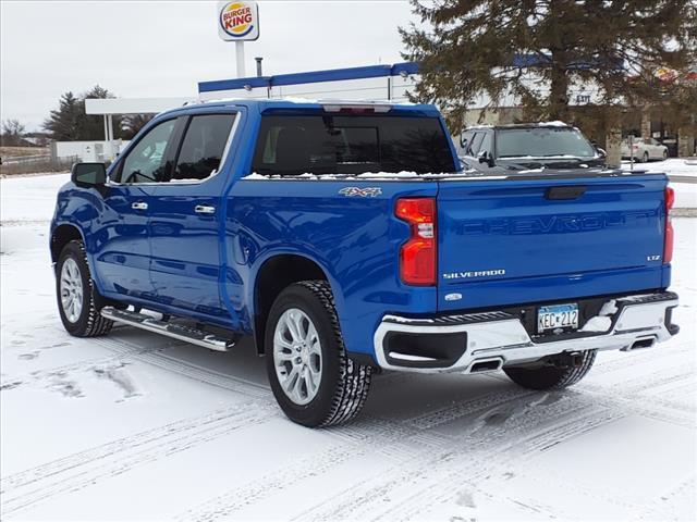 used 2022 Chevrolet Silverado 1500 car, priced at $44,990