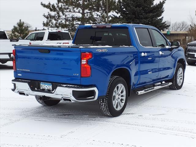 used 2022 Chevrolet Silverado 1500 car, priced at $44,990