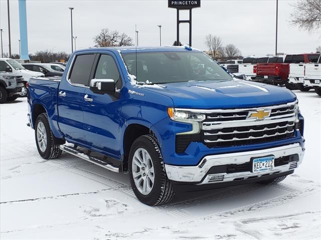 used 2022 Chevrolet Silverado 1500 car, priced at $44,990