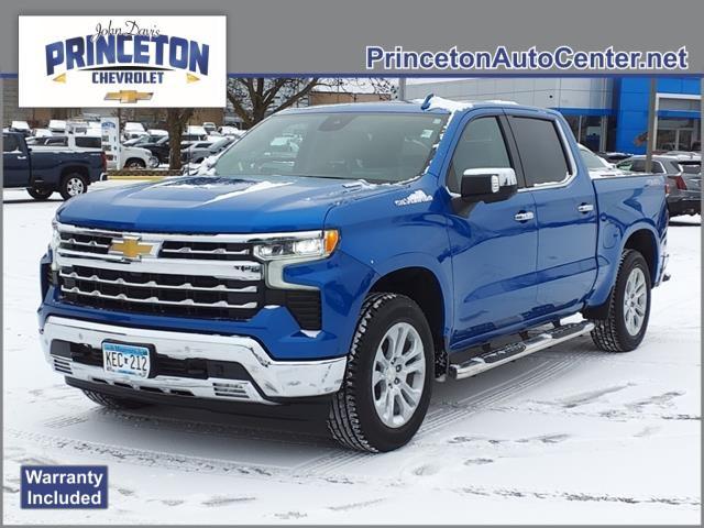 used 2022 Chevrolet Silverado 1500 car, priced at $44,990