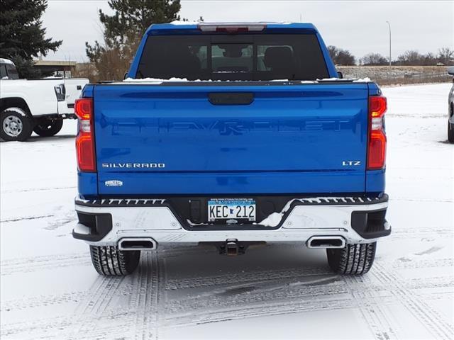 used 2022 Chevrolet Silverado 1500 car, priced at $44,990