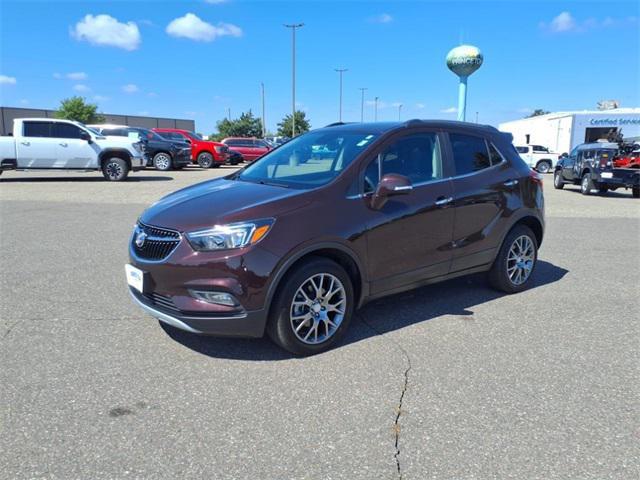 used 2017 Buick Encore car, priced at $16,990