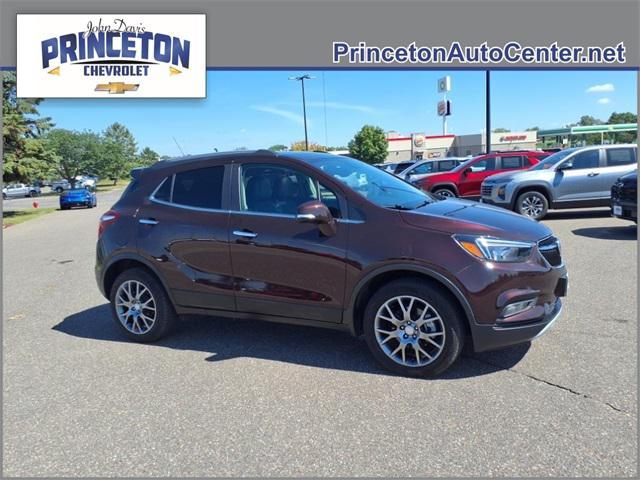 used 2017 Buick Encore car, priced at $16,990